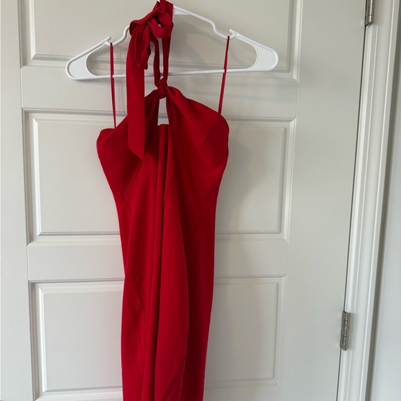 Abercrombie & Fitch Strapless Red Dress - Picture 1 of 2